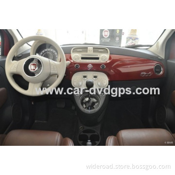 Car Dvd Gps Navigation For Fiat 500 